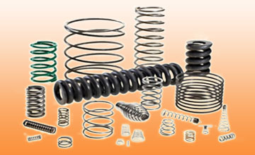 Compression Springs Exporter in India