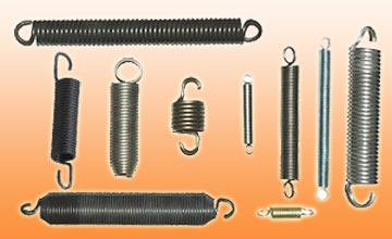 Tension Springs Manufacturer in India