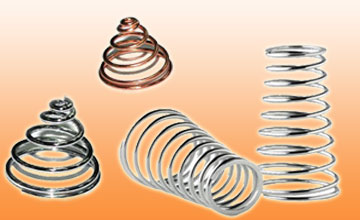 Industrial Helical Springs Manufacturer