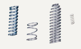 Industrial Compression Springs Supplier in Mumbai