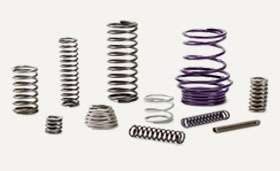 Industrial Helical Compression Spring