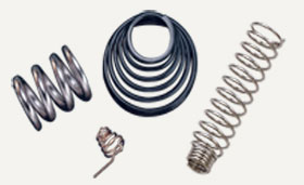 Industrial Straight Compression Spring
