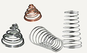 Conical Springs Exporter in USA Conical Springs Exporter in UAE
