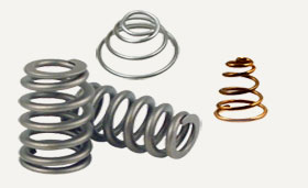 Conical Springs Exporter UAE Conical Springs Exporter Mumbai