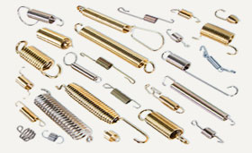 Extension Springs Exporters in India Extension Springs Exporters in Europe