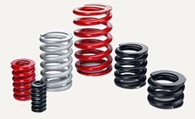 Helical Springs Exporter Europe