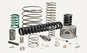 Industrial Helical Compression Springs