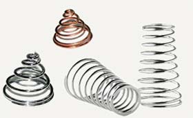 Industrial Conical Springs Exporter