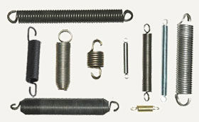 Industrial Extension Springs Exporter in India