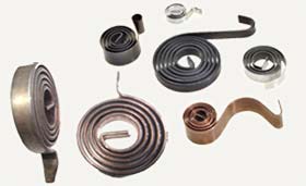 Industrial Spiral Springs Exporter in India