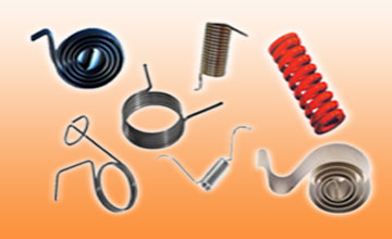 Industrial Conical Springs Manufacturer India