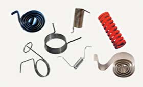 Industrial Torsion Springs