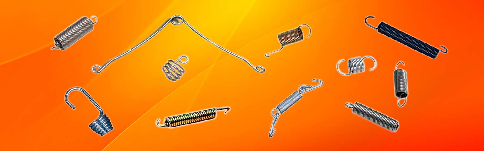 Industrial Tension Springs Manufacturer